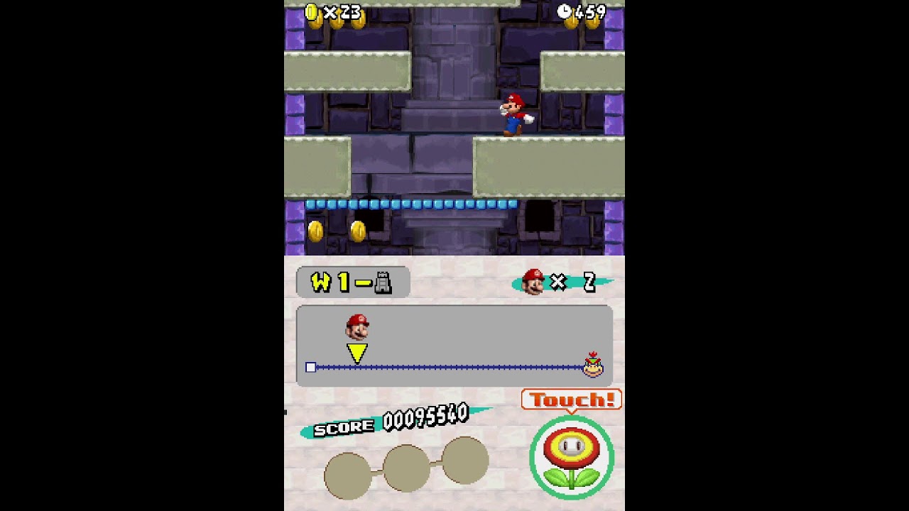 new super mario bros!