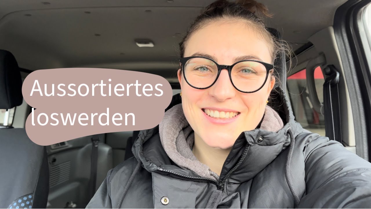 MINIMALISMUS &mdash; aussortierte Dinge wieder loswerden
