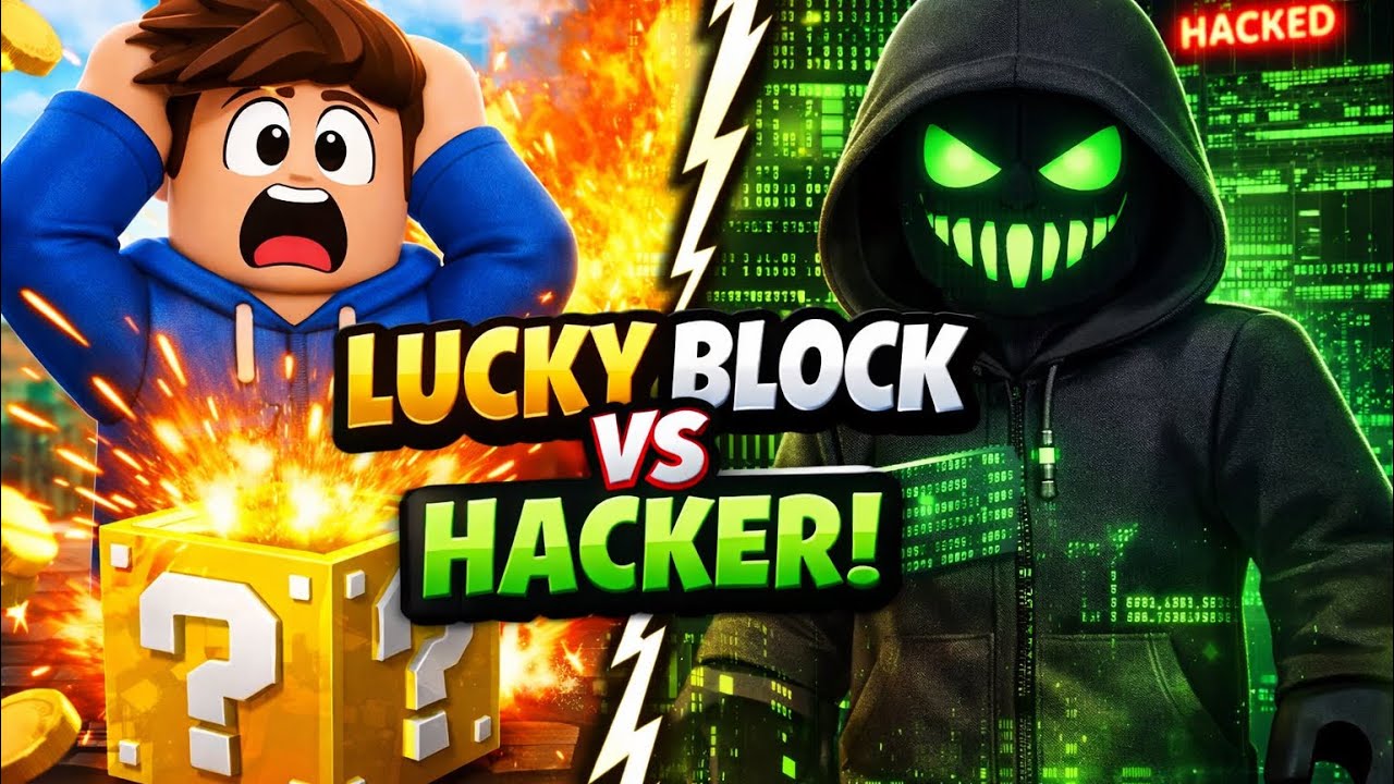 LUCKY BLOCK SURPRISE… THEN HACKER CHAOS! 😱