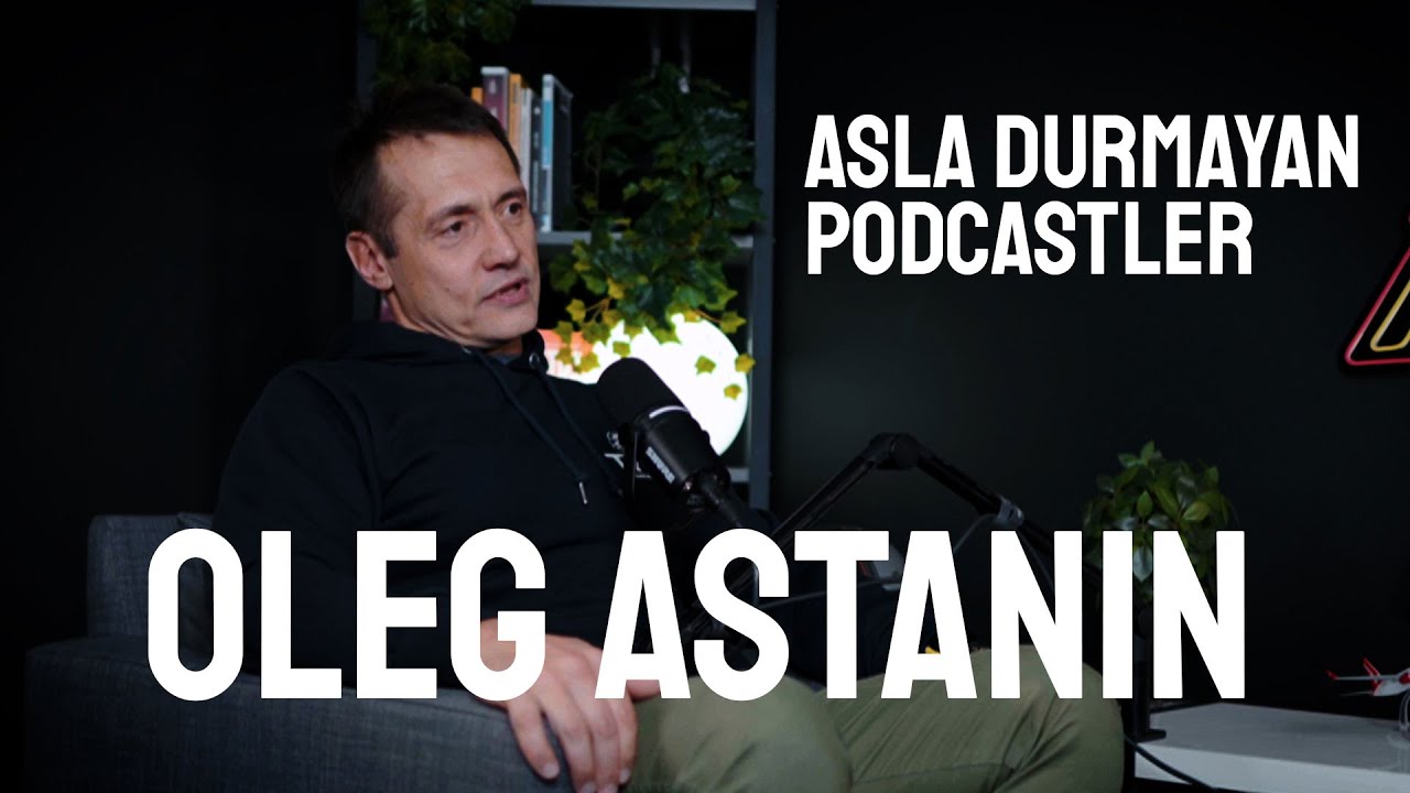 Oleg'e Sordum: Neden Türkiye'ye geldin? :) Asla Durmayan Podcastler S2 E1