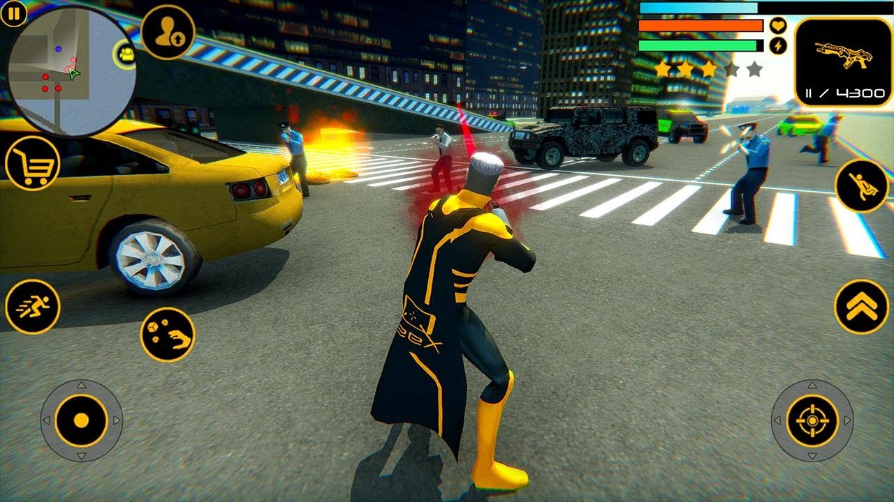 Naxeex SUPERHERO Shows Who Is THE BEST Hero!Best android game with heroes!