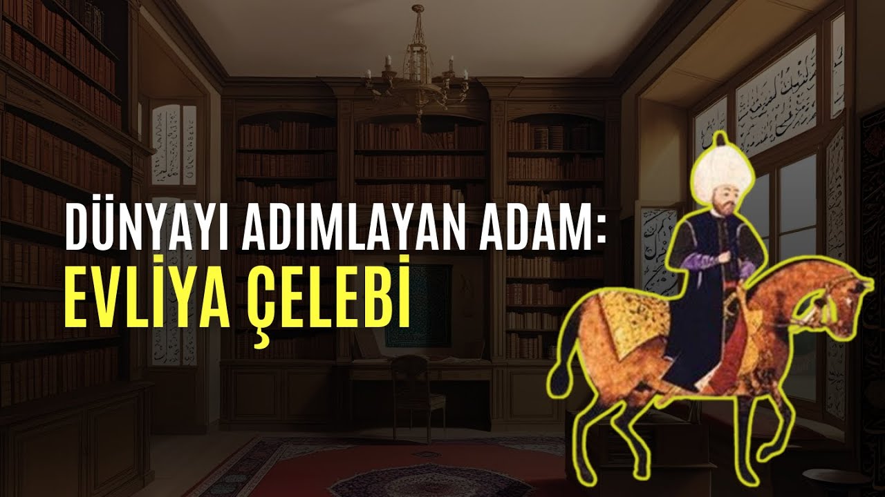Müslüman Bilim Adamları || Evliya Çelebi