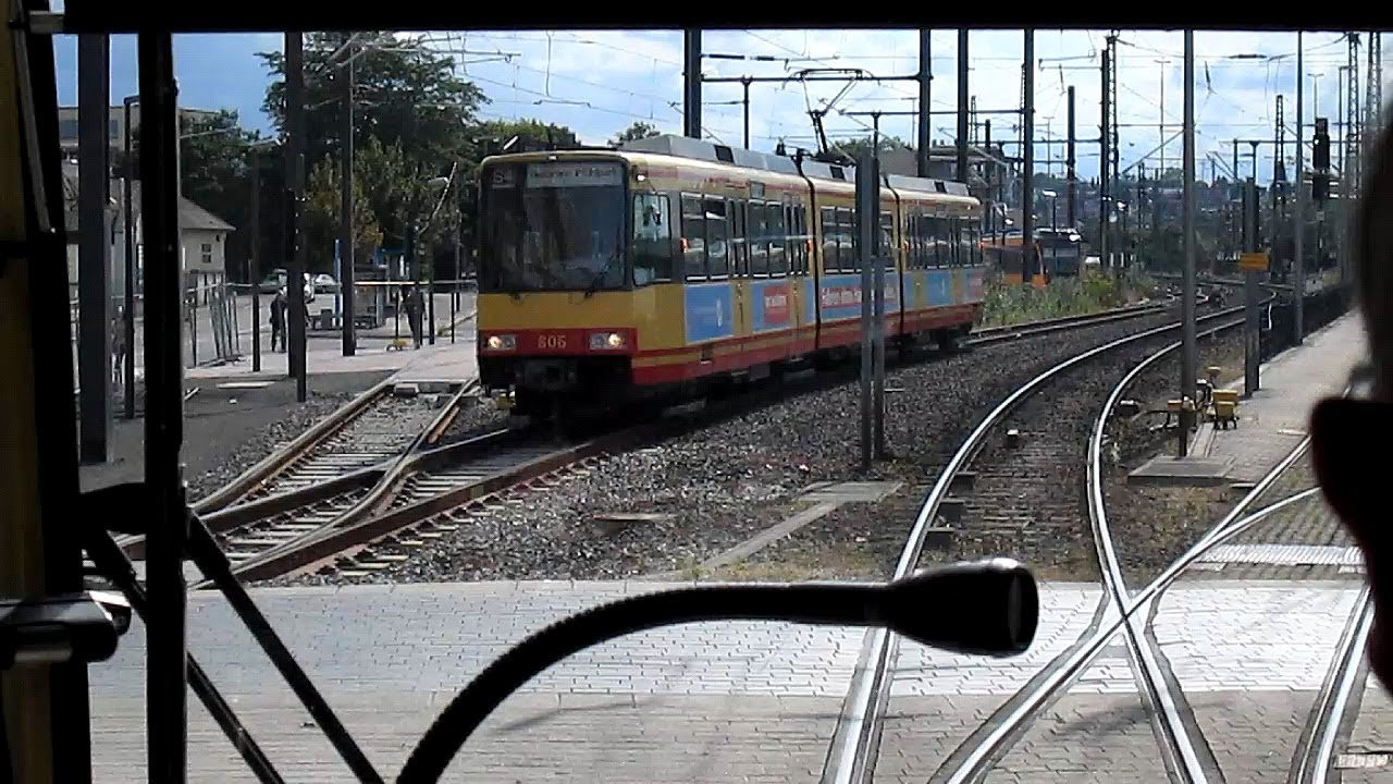 Mit der Stadtbahn von Heilbronn nach Öhringen und zurück