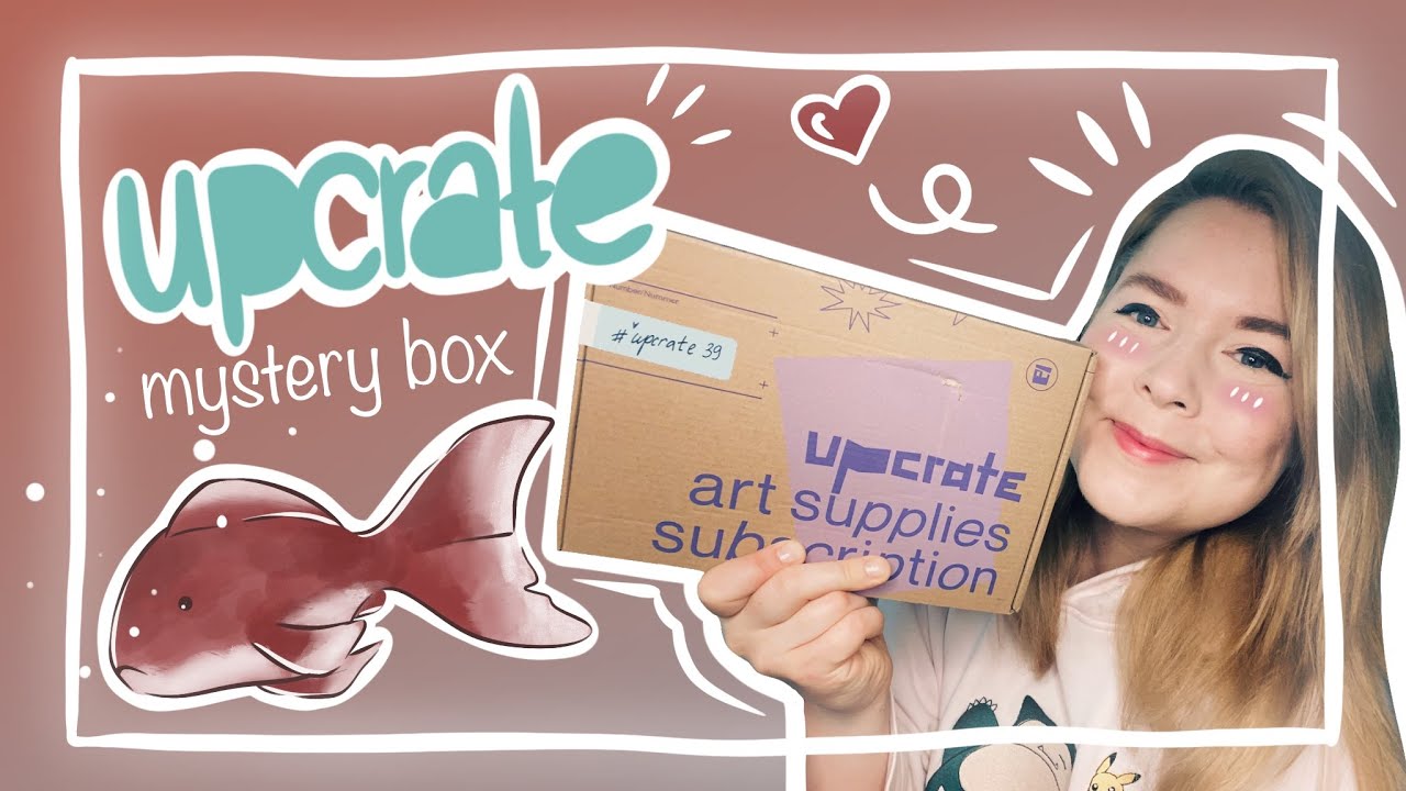 UPCRATE MYSTERY BOX Nr. #39 // love yourself