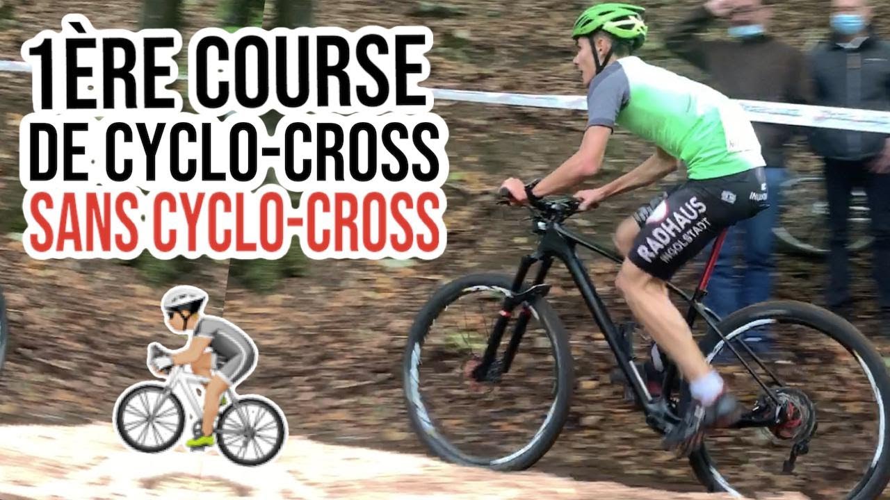 Ma 1ère Course de Cyclo Cross - Découverte du CX - Avec Mon VTT Chinois - Vallangoujard 2020 - Vélo