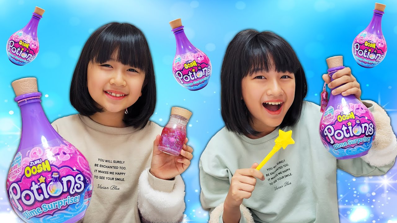ゾンビになれるポーション作っちゃった！？Slime Potions パパの海外おもちゃシリーズ♪himawari-CH
