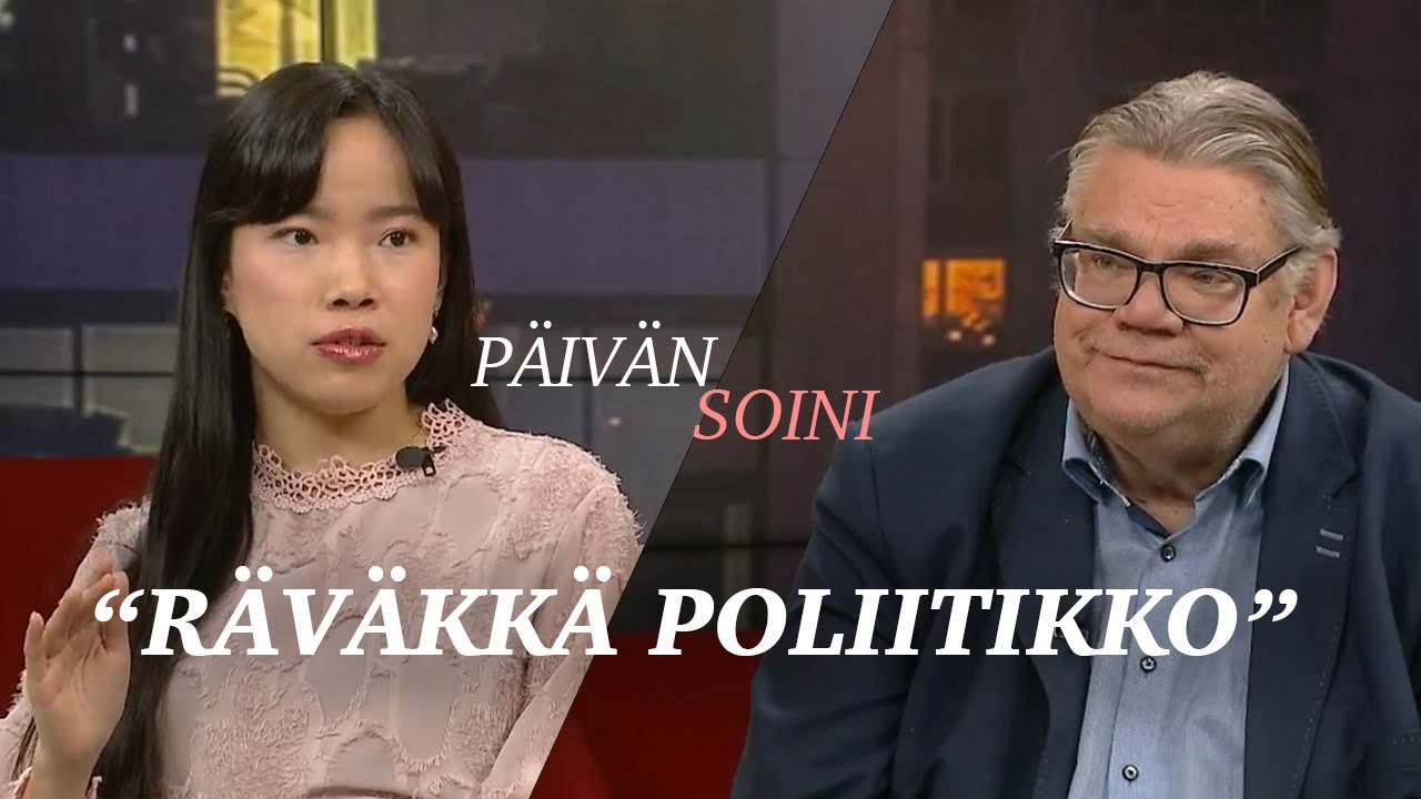 Räväkkä poliitikko Binga Tupamäki / PÄIVÄN SOINI