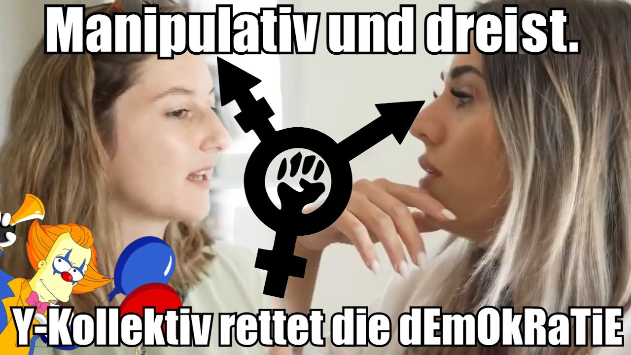Y-Kollektiv rettet die Demokratie.