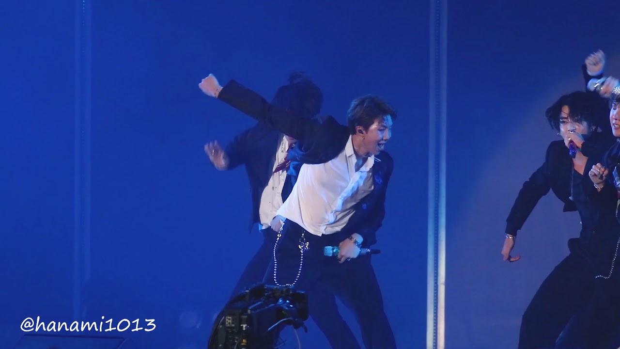 20190811 롯데패밀리콘서트 BTS RM(김남준) 직캠 (IDOL) Lotte Family Concert RM Focus