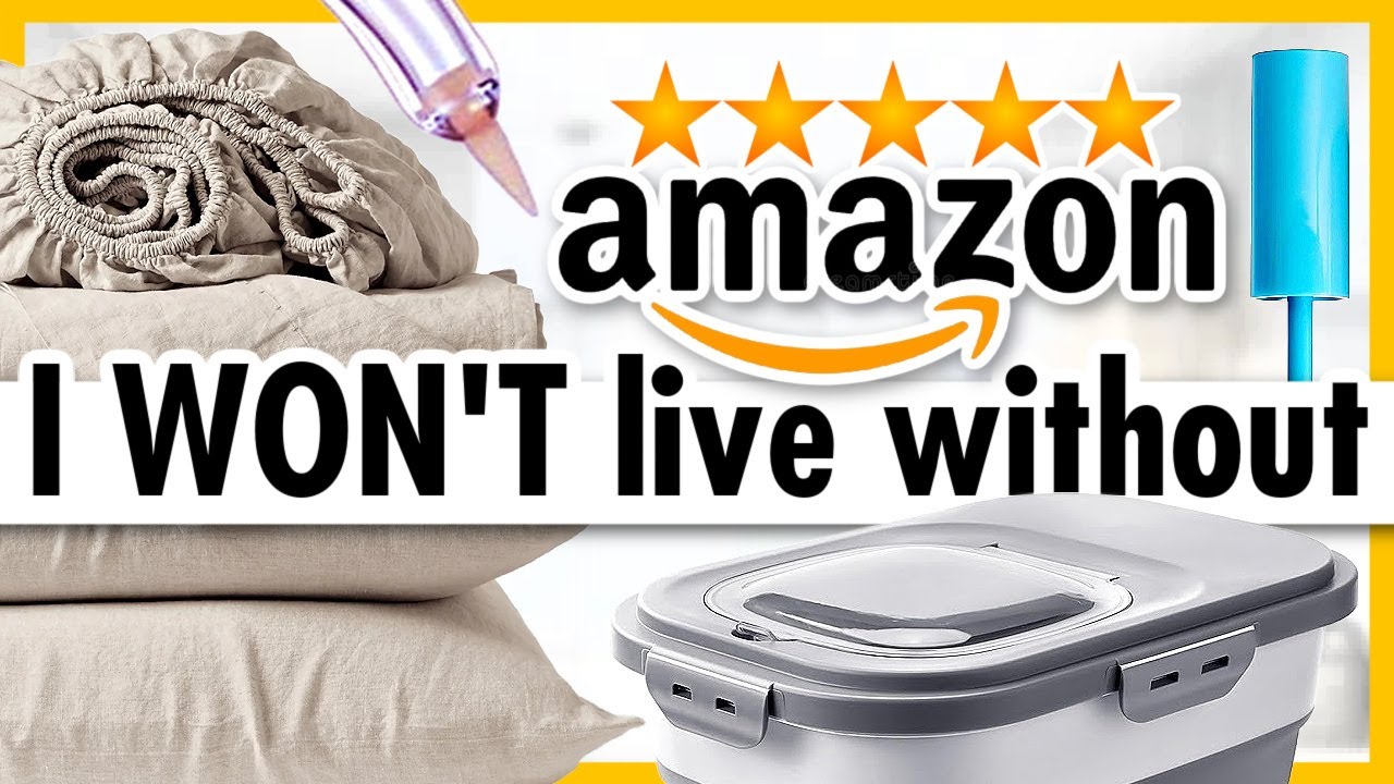 23 Amazon Items I Use EVERY SINGLE DAY!!!