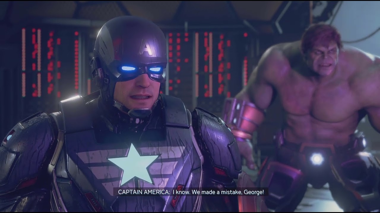 Avengers Ps5 episode 12 part 3