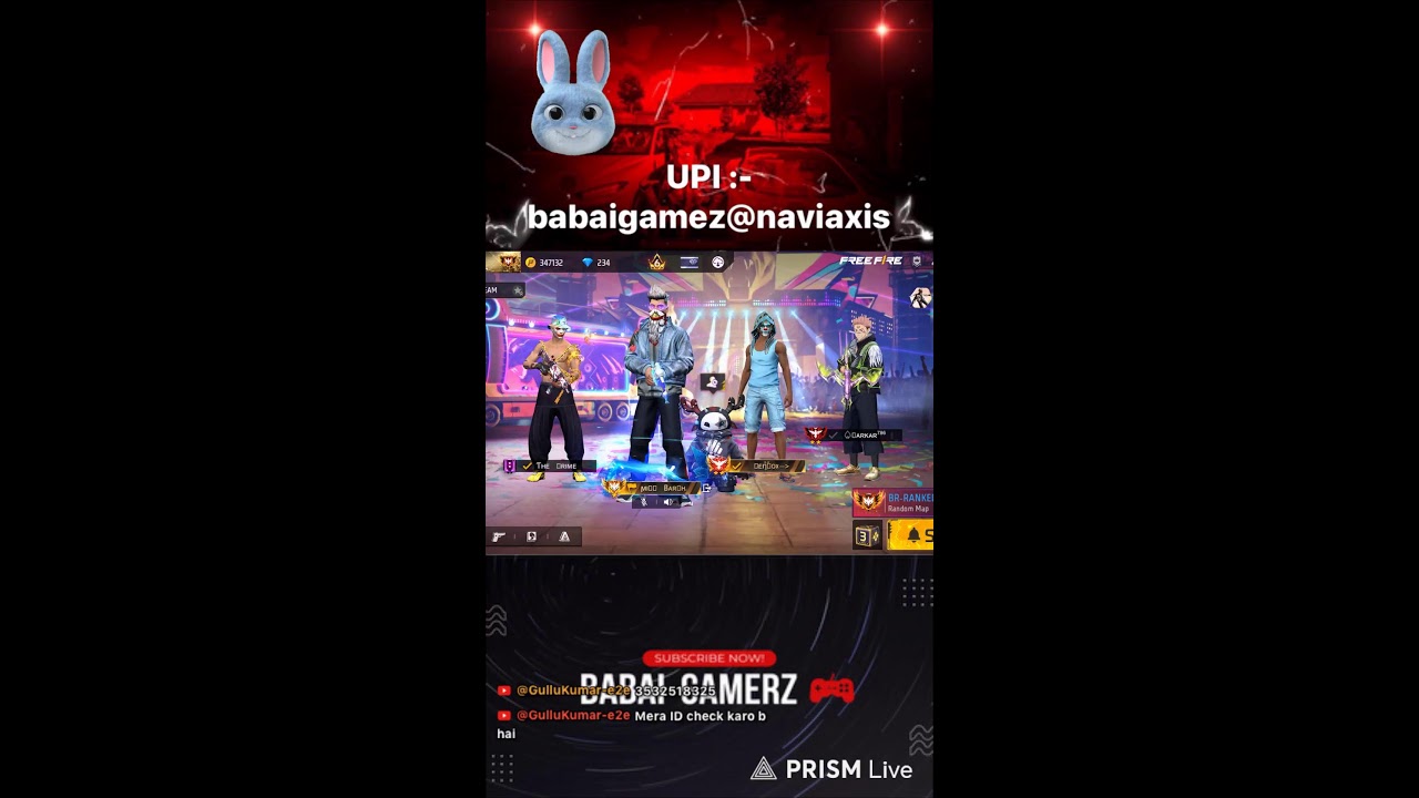 Free fire live