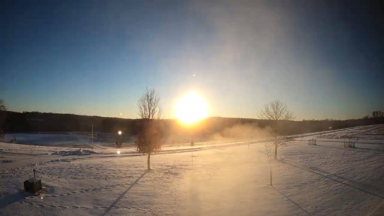 Sun ☀ Rise   1 31 26  -6f/-21c