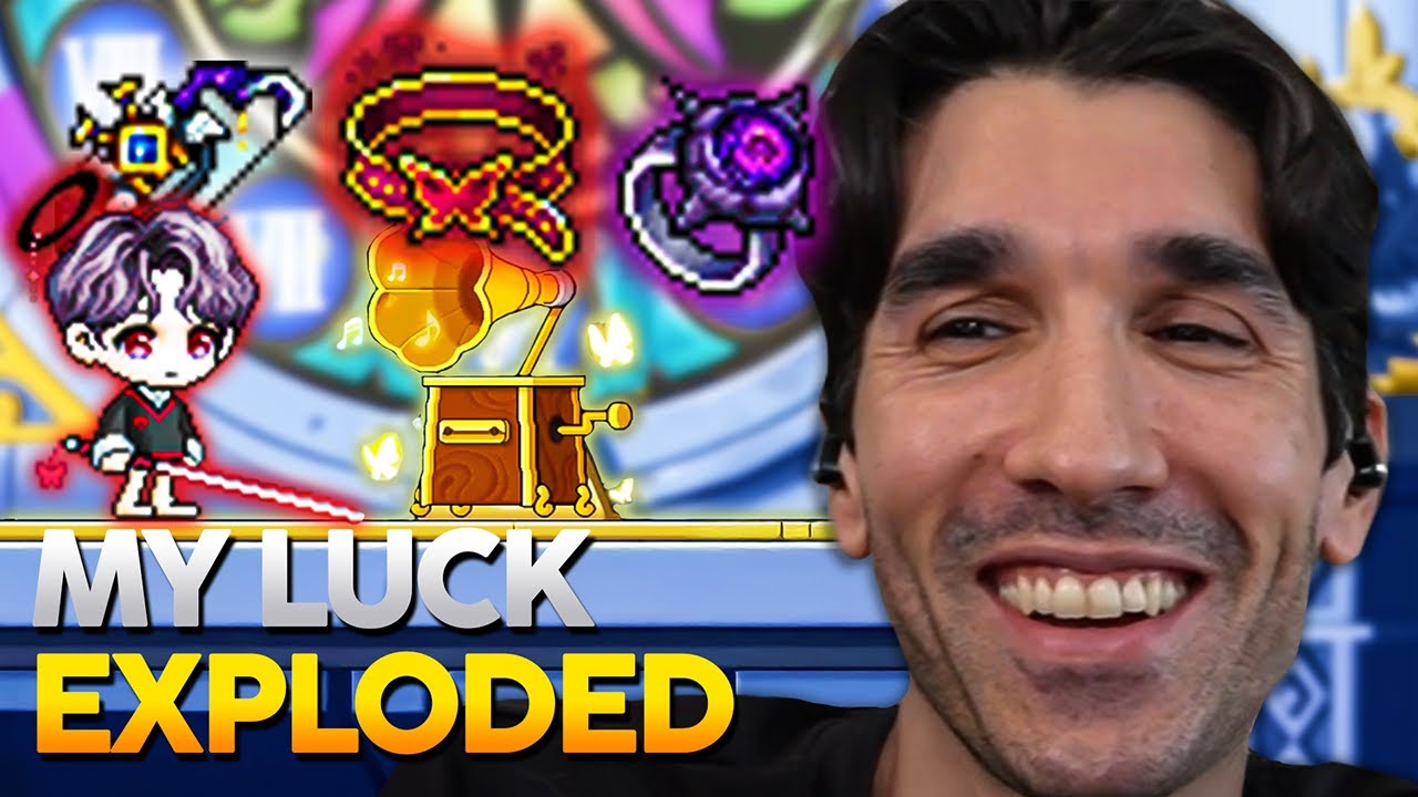 Stoopzz's Maplestory RNG is ACTUALLY Broken..