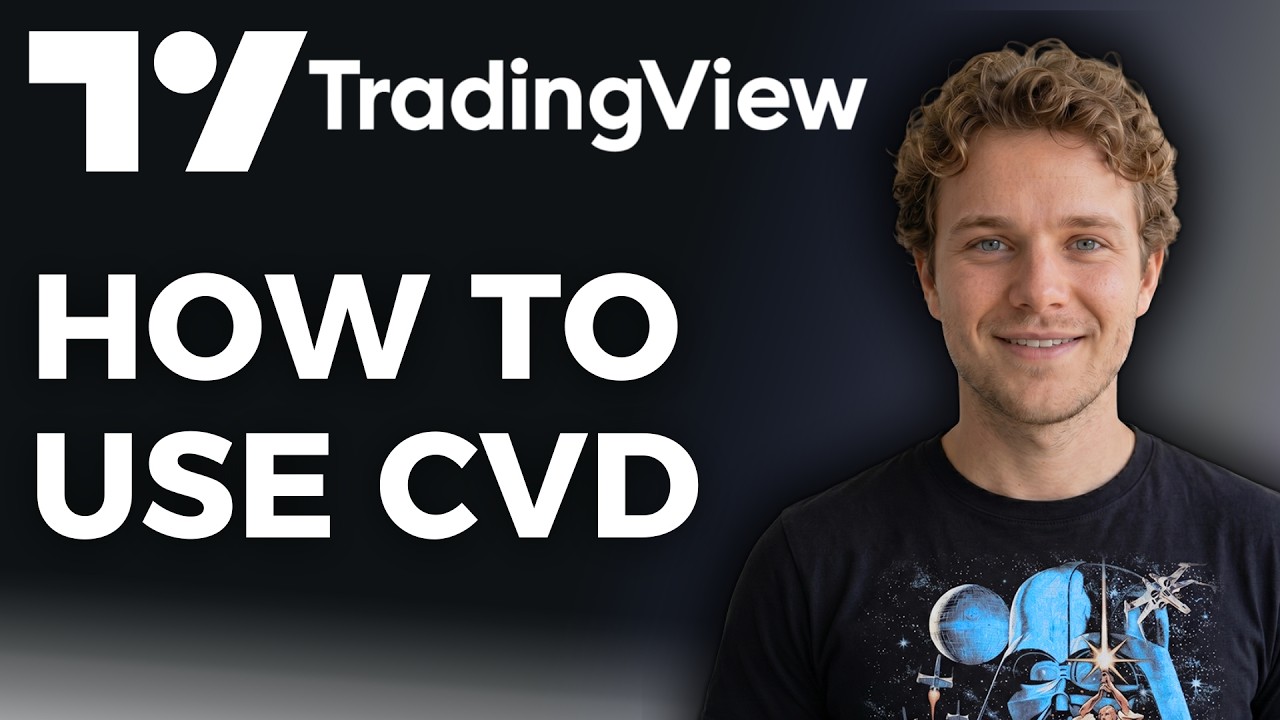 How to Use CVD on TradingView (Step by Step)