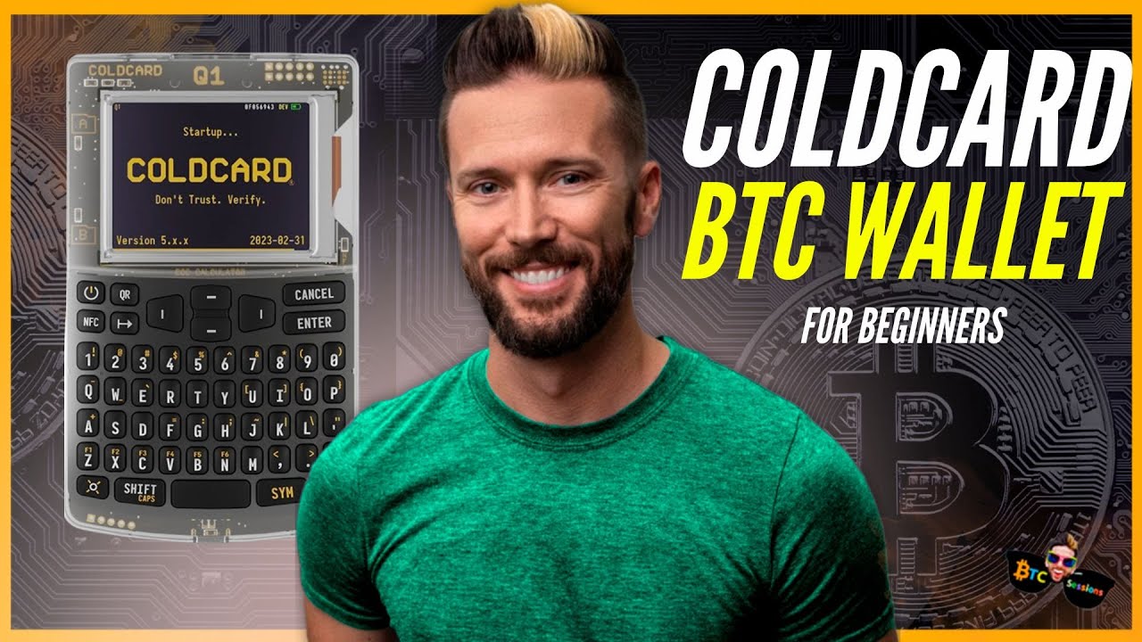 Bitcoin-кошелек Coldcard Q — руководство для начинающих