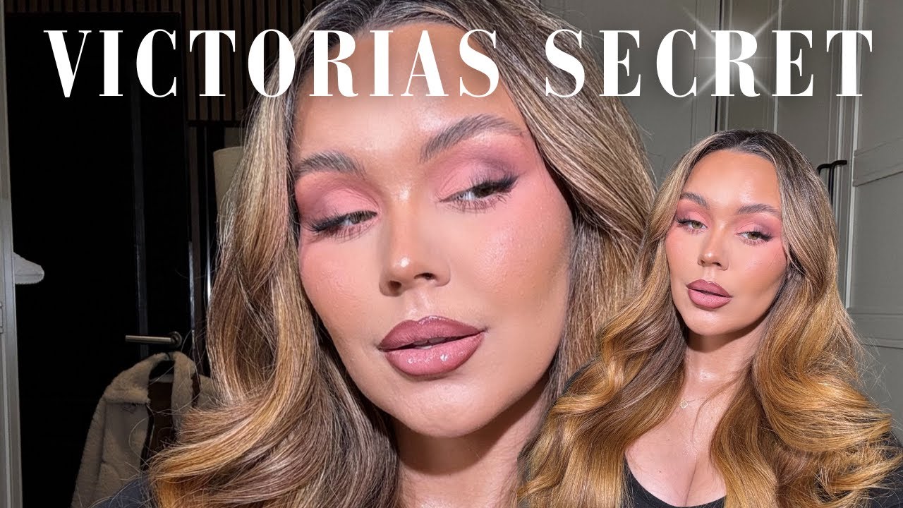 VICTORIAS SECRET MAKEUP | VALENTINES TUTORIAL & YAP!
