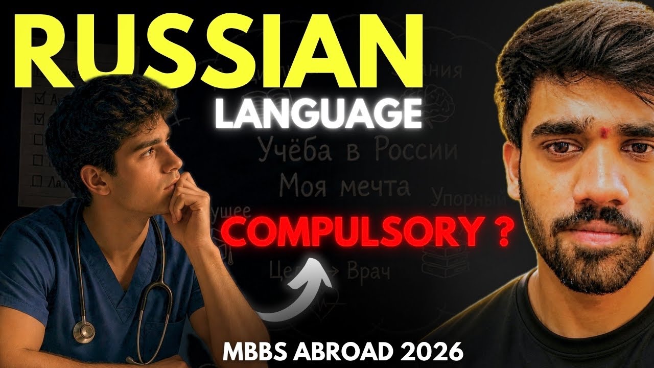 Russian language compulsory for MBBS abroad?|MBBS abroad 2026