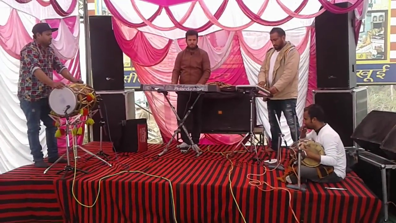 Entry song by krishan kumar johny  musical group jammu ...7006480130.