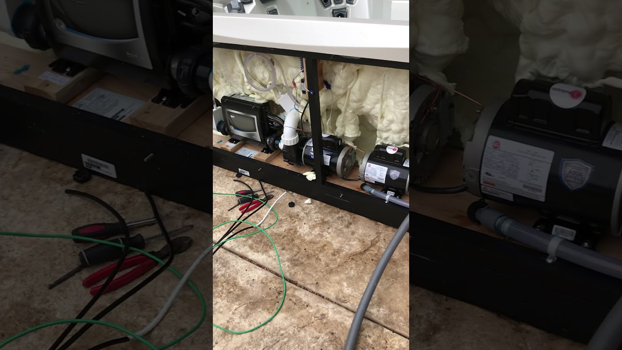 Marquis Vector Series Electrical Hookup