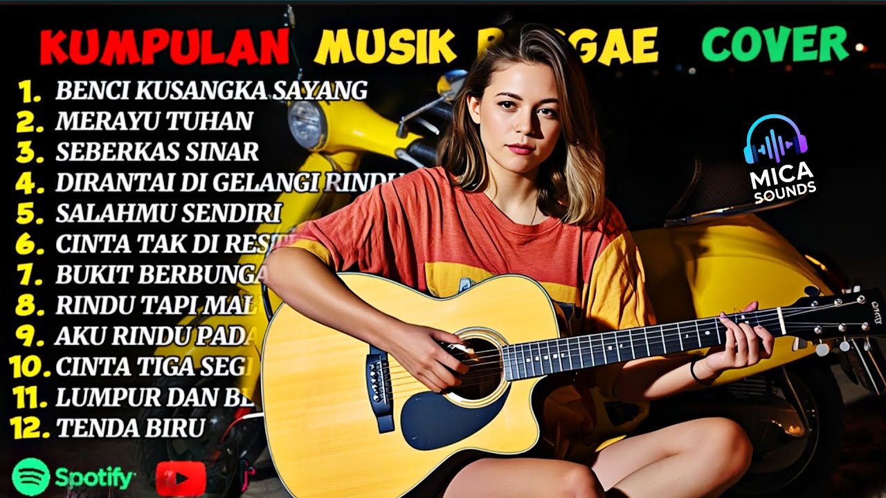 KUMPULAN LAGU TOP SPOTIFY 2025 COVER REGGAE