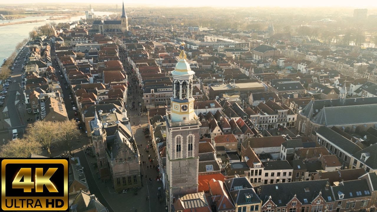📍 Kampen van Boven – Hanzestad aan de IJssel met Torens, Poorten & Glorie