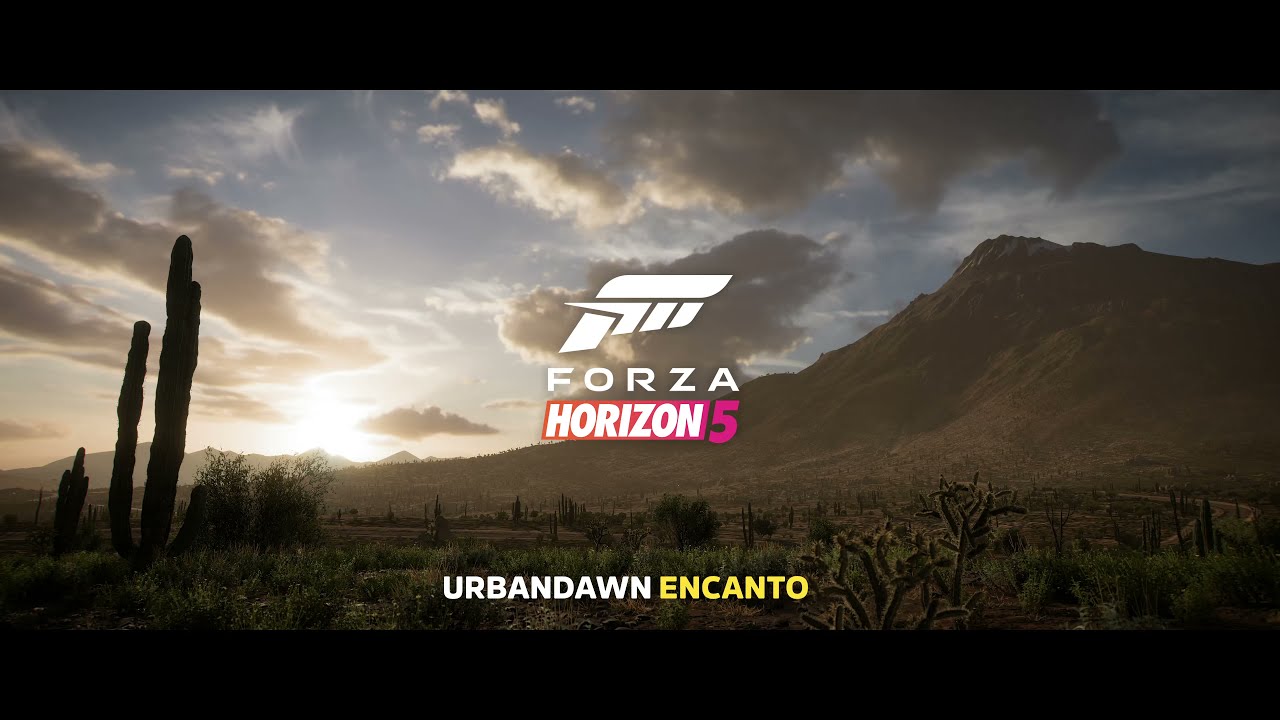 Forza Horizon 5 Soundtrack Exclusive: Urbandawn – Encanto