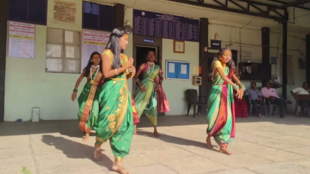 8th A 2024  Vidyadham prashala shikrapur