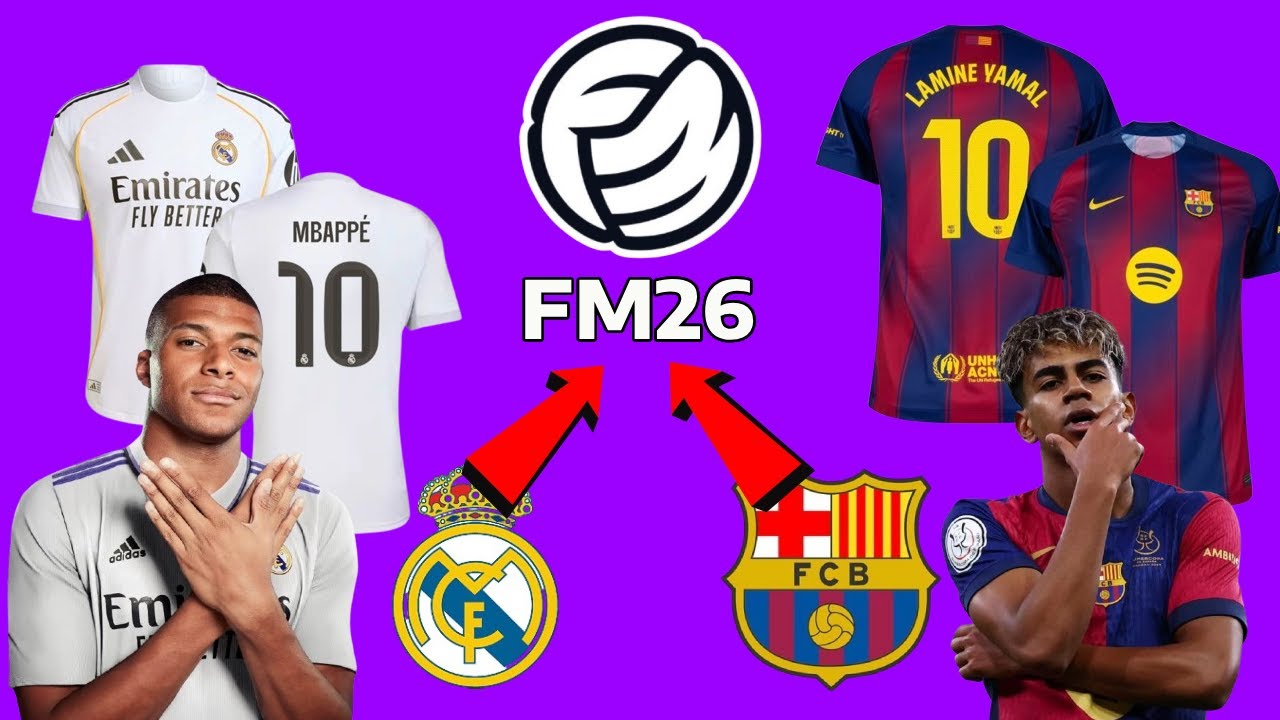 Como instalar los parches de FM26 (real name, escudos, camisetas y caras) FOOTBALL MANAGER 2026