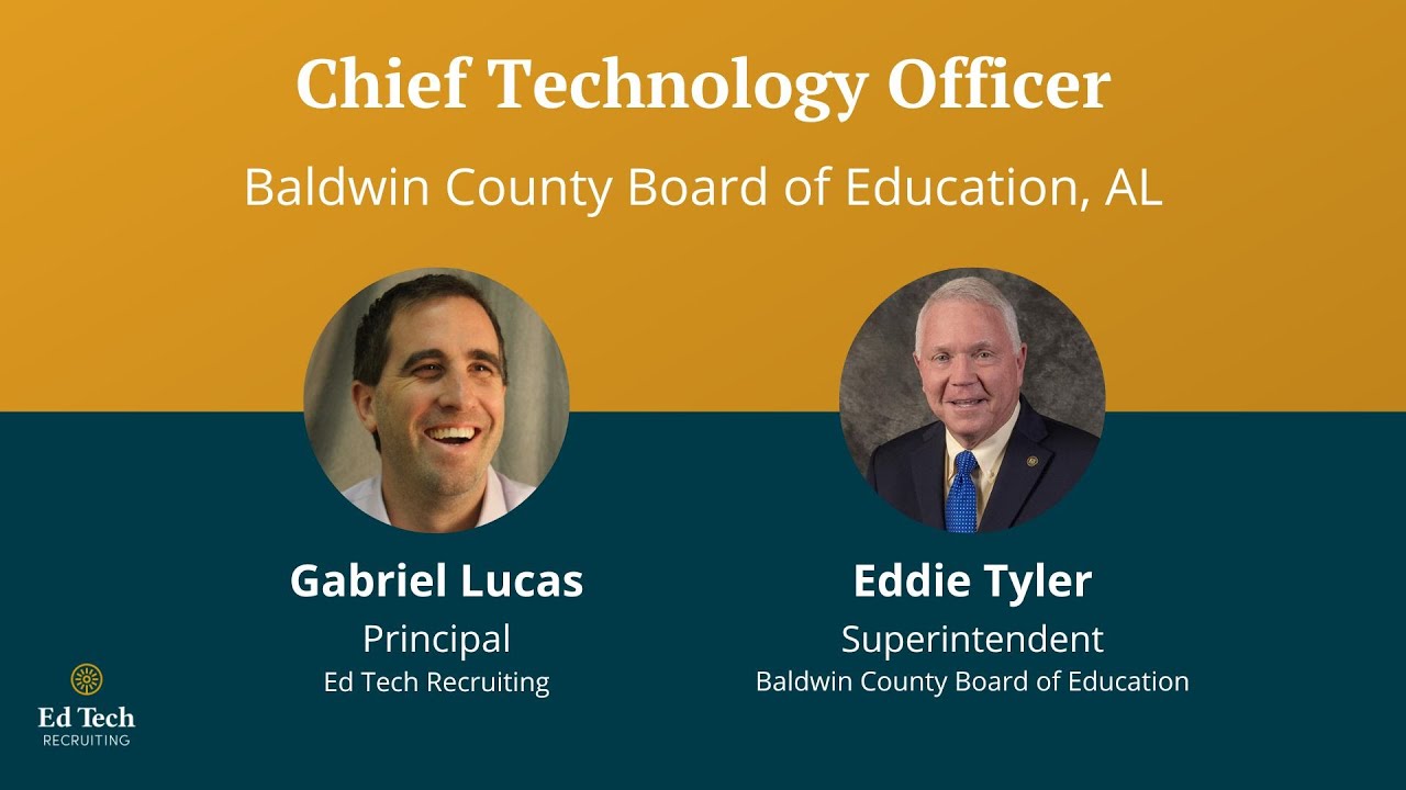New Search - Interview with the Superintendent at Baldwin County Public Schools