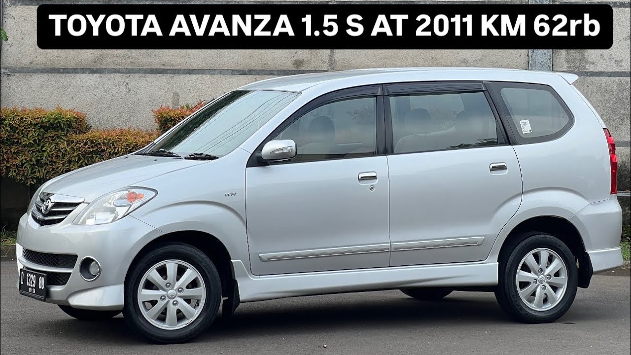 TOYOTA AVANZA 1.5 S AT 2011 KM 62rb || ❌SOLD OUT❌ (0878 2444 4490)