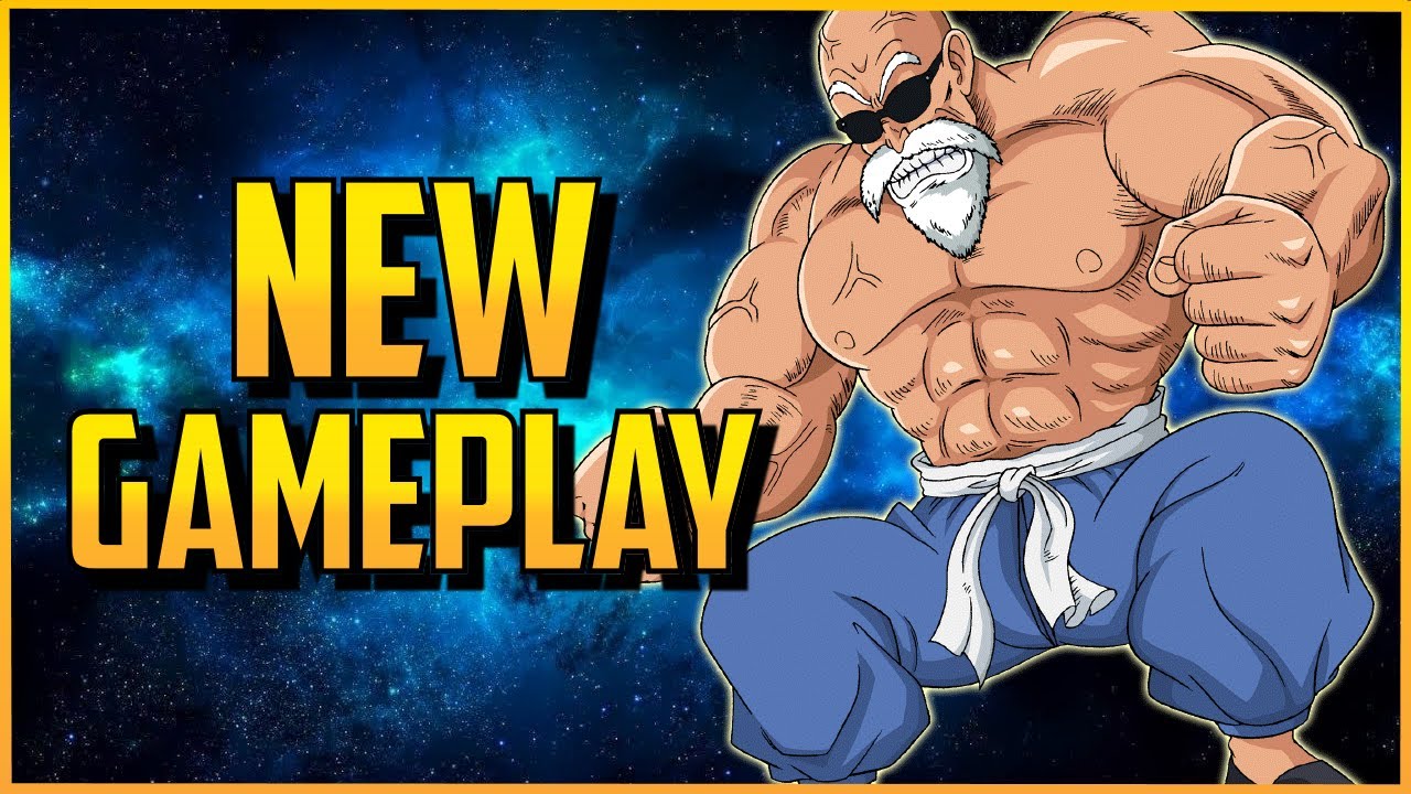 DBFZ ▰ New Master Roshi Gameplay From The Devs【Dragon Ball FighterZ】