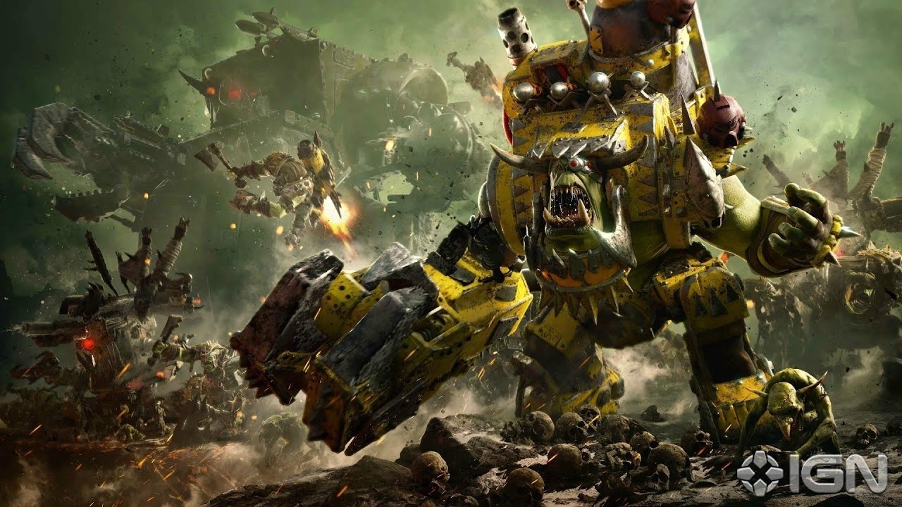Orks on FFA Mortalis. More Skulls for the Kollection. Warhammer 40000 Dawn of War Soulstorm Live