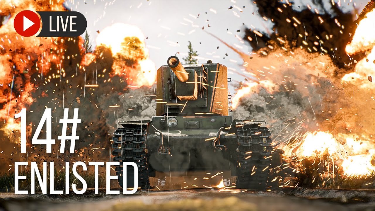 🔴 Enlisted Live | Reloading Simulator with KV-2