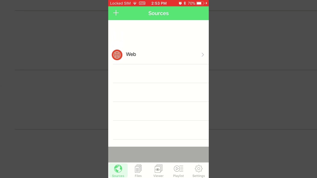 How do download any song on iFile organizer for iOS