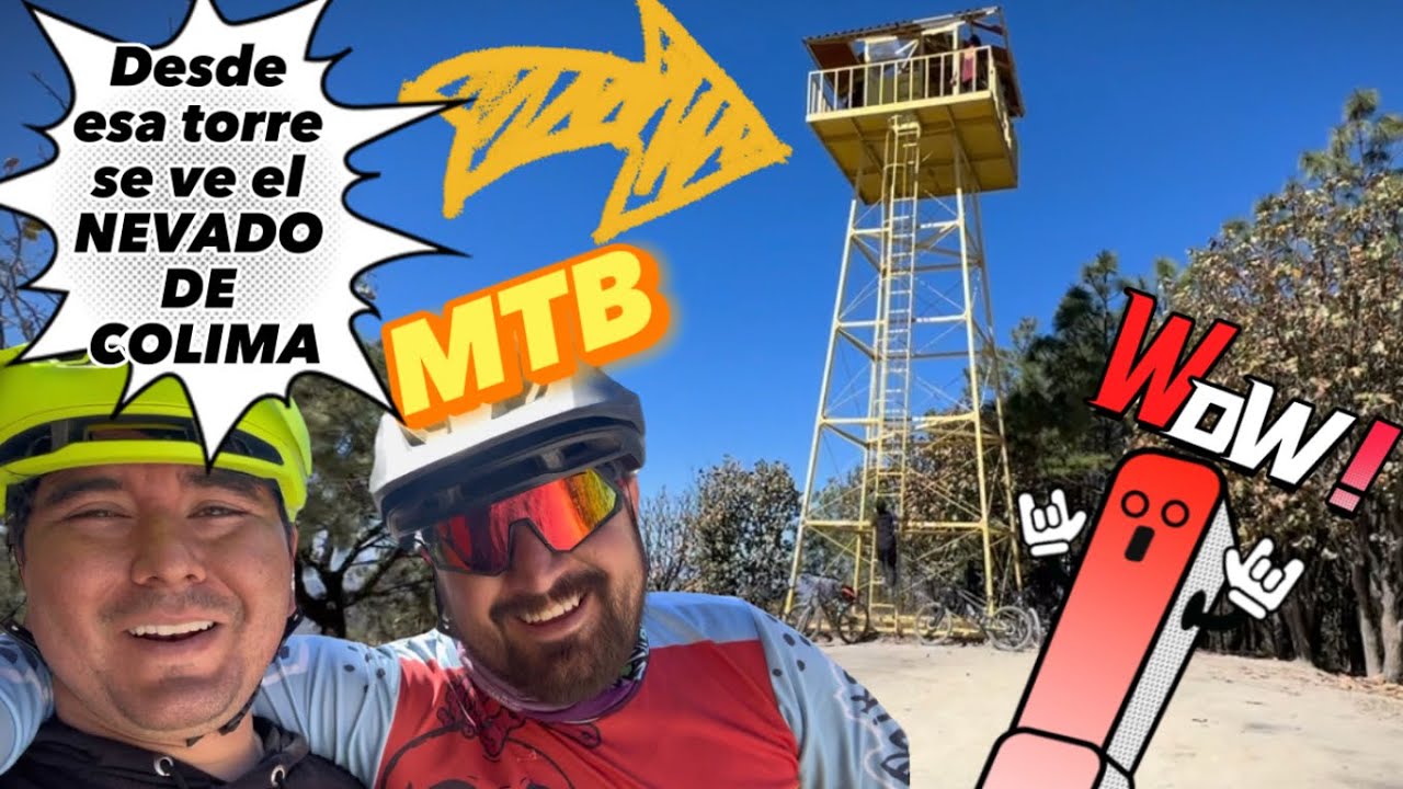 RUTA MTB en el BOSQUE DE LA PRIMAVERA| La FAMOSA TORRE 1