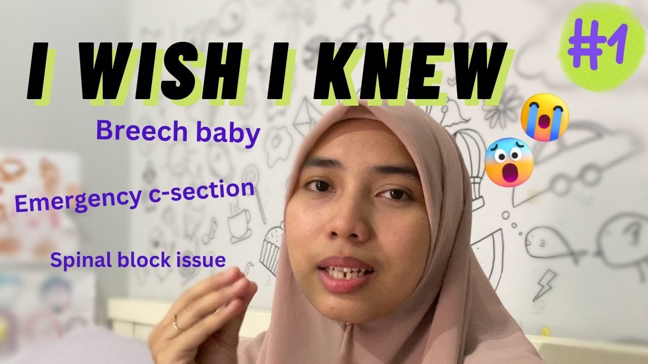 Pengalaman Bersalin Czer Hospital Kerajaan @ Hospital Ampang *emotional + TIPS #breech