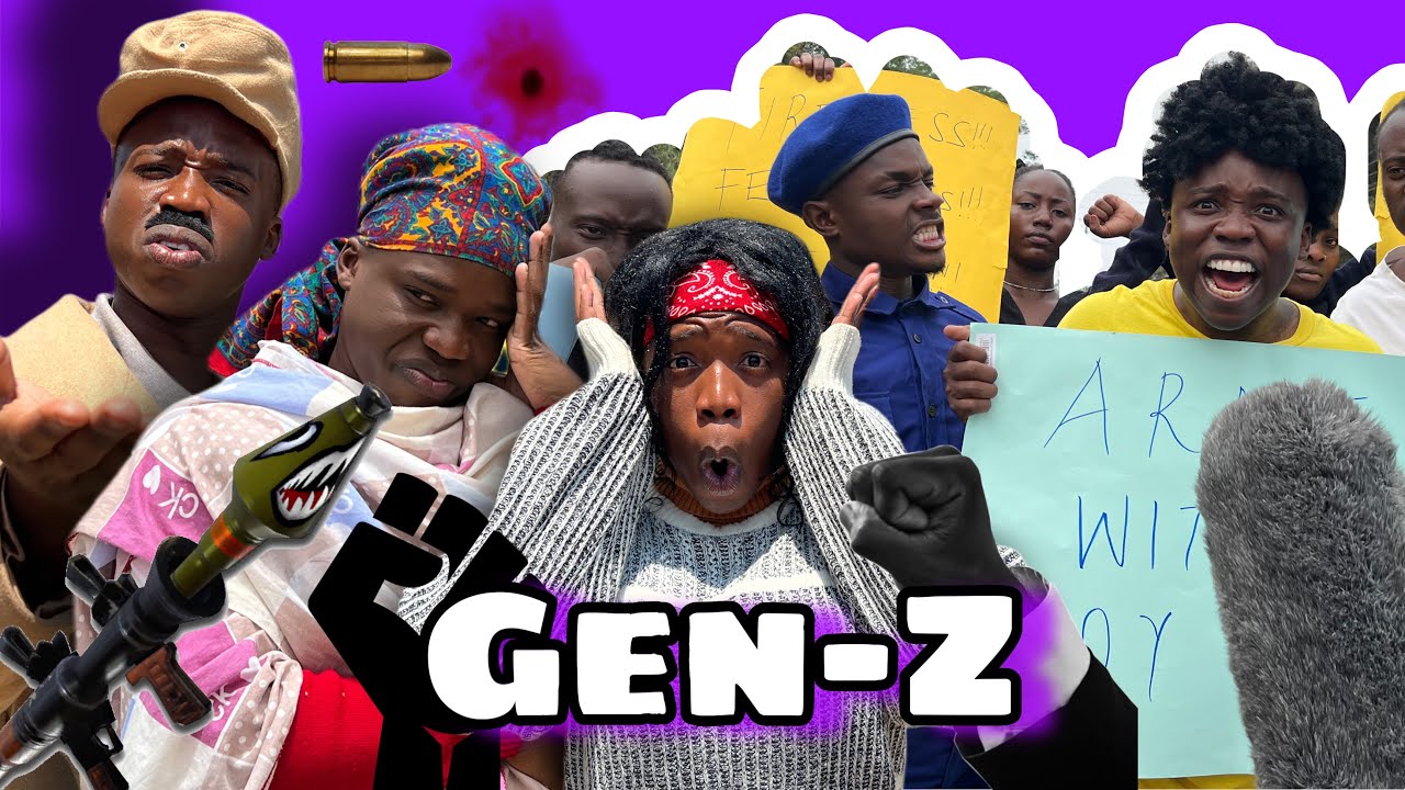 AFRICAN DRAMA!!: GEN-Z