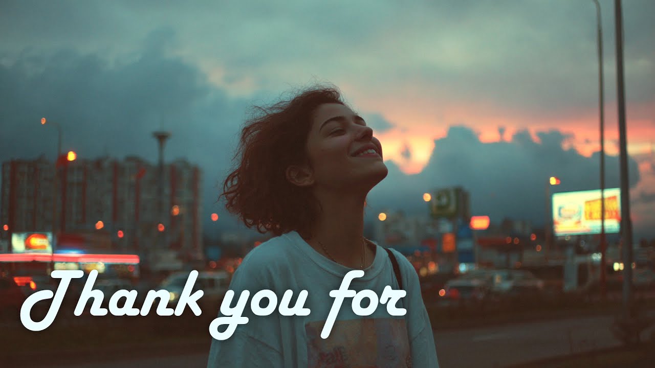 Thank You For (Synthwave / Calm & Hopeful / New Beginnings)