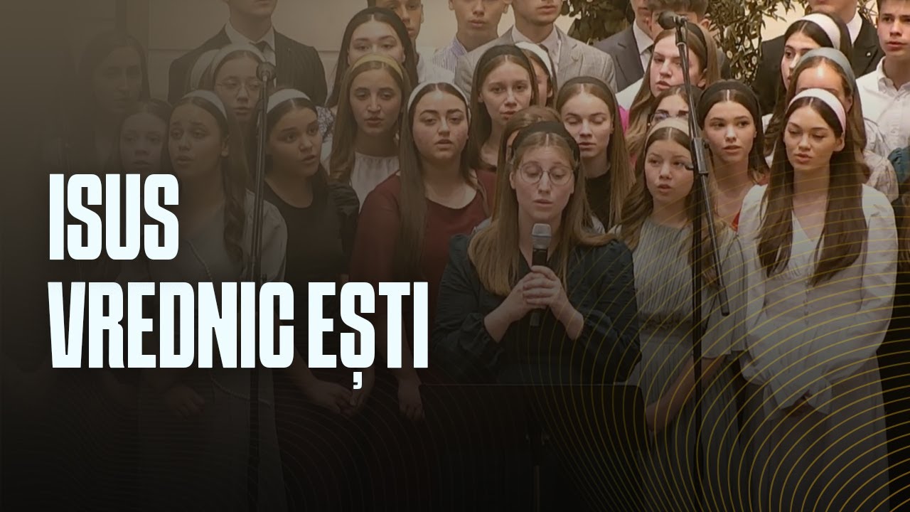 Isus, vrednic ești - Tineri Emanuel Bistrița [Live]