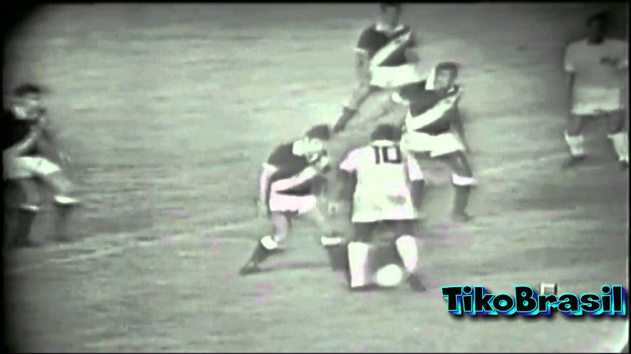 Pelé ● Assists ● Parte 1
