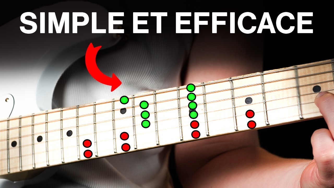 Ce bête exercice m'a débloqué la penta sur tout le manche