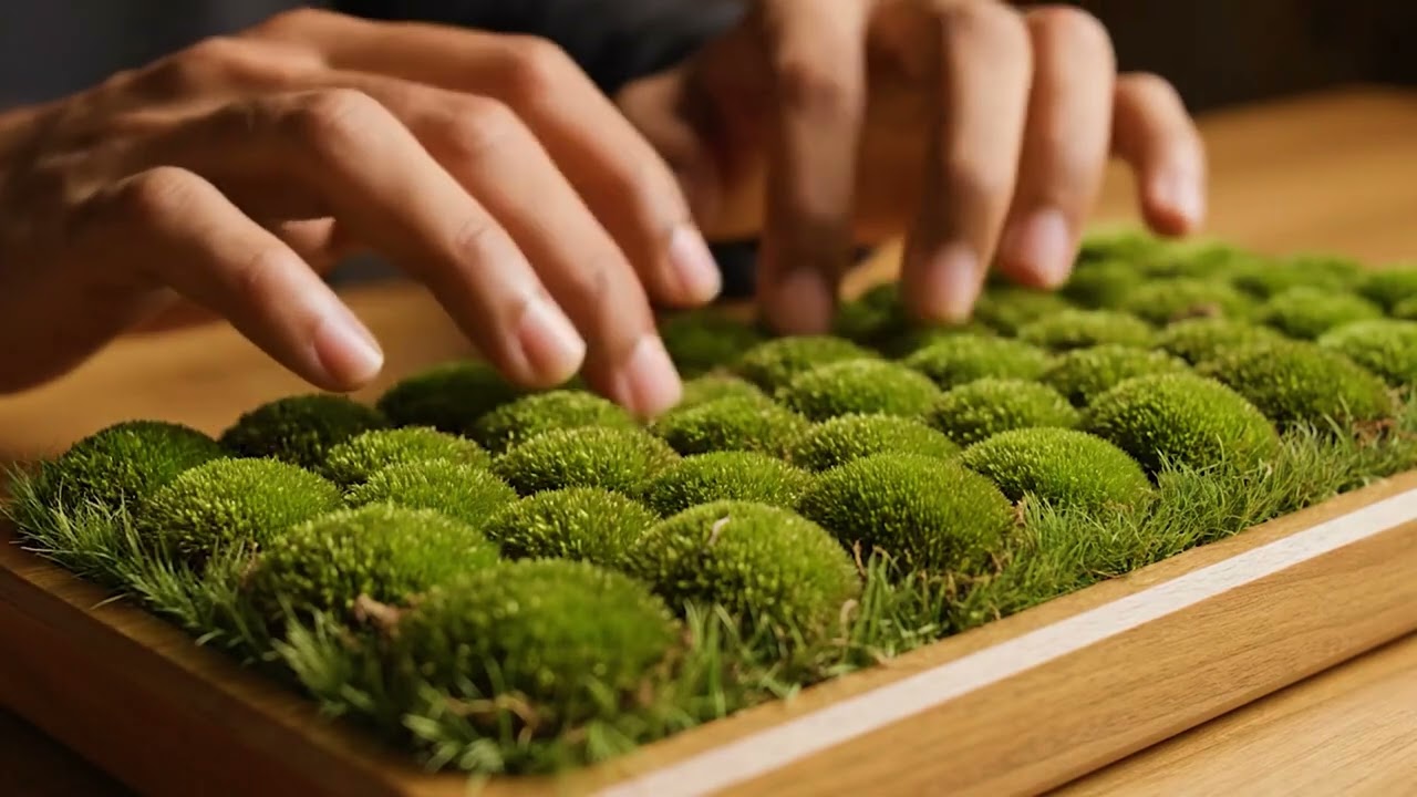 10 Minutes of Moss Keyboard ASMR 🌿⌨️ You’ll Feel Instantly Calm