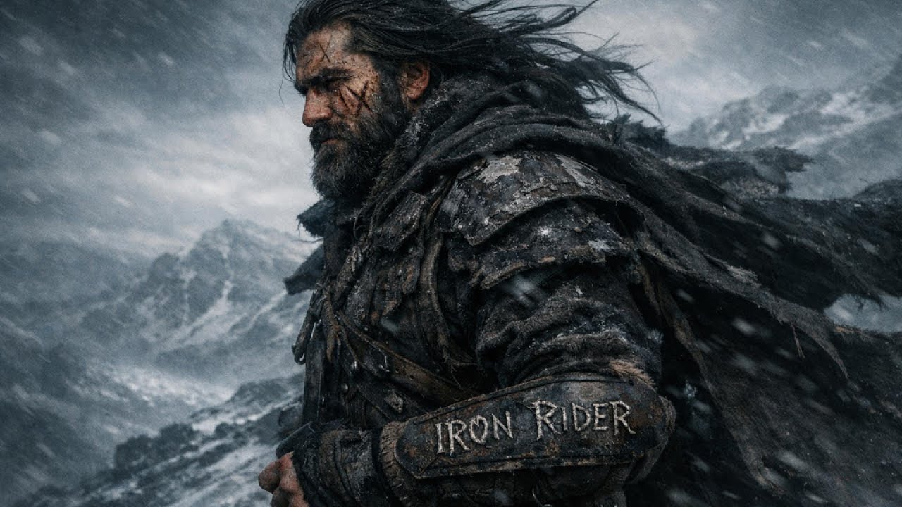 IRON RIDER — Stand When the Wind Breaks You | Dark Country Warrior Song