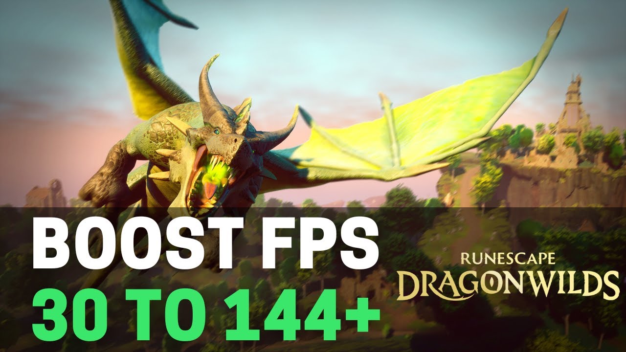RuneScape Dragonwilds - Best PC Settings to BOOST FPS & Visibility Instantly