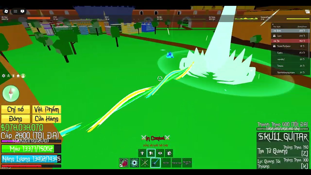 pvp nhg thua