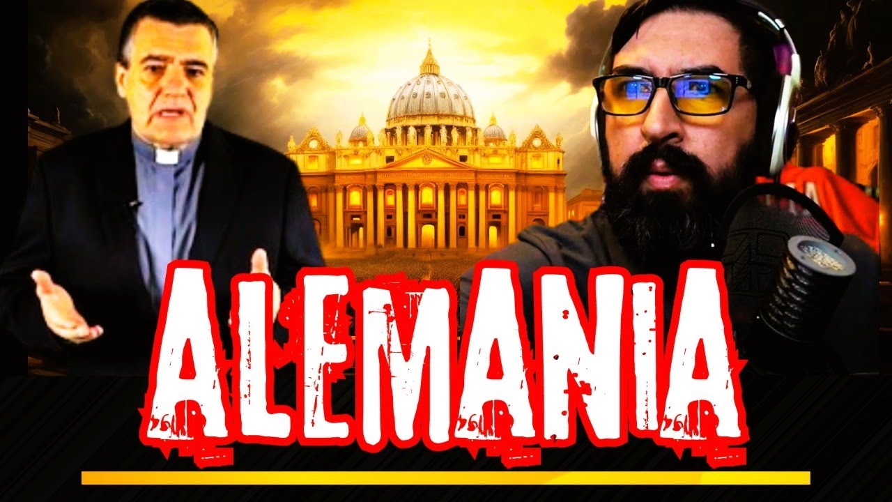 🚨Sacerdote Católico Analiza la rebelión de los Obispos Alemanes. . .
