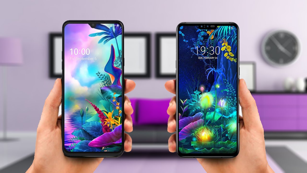 LG G8X ThinQ Vs LG V50 ThinQ 5G Full Comparison