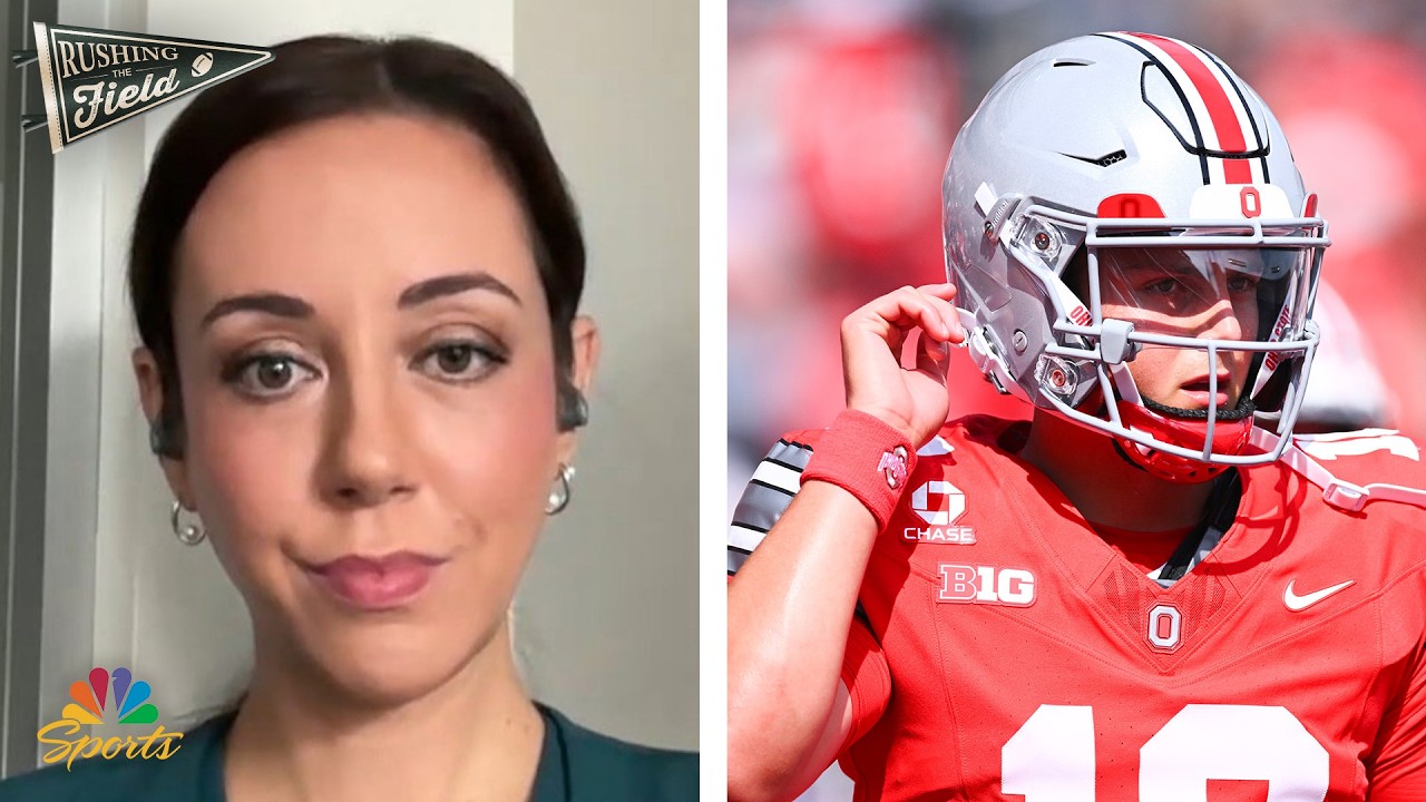 Ohio State-Iowa matchup headlined by evolving identities | Rushing the Field | NBC Sports