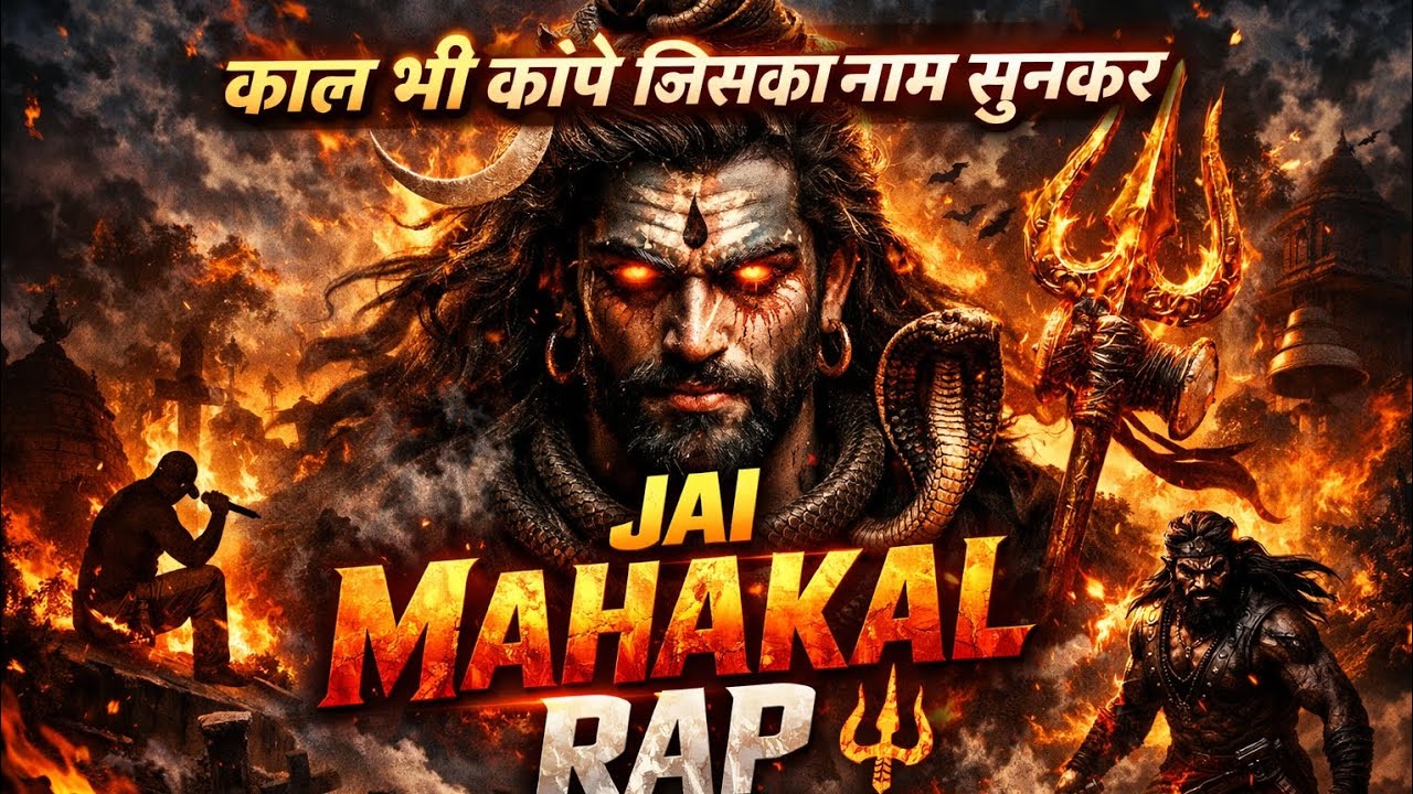 “काल भी कांपे जिसका नाम सुनकर |🔱Jai Mahakal Rap | Har Har Mahadev | Mahadev Attitude Rap 2026”